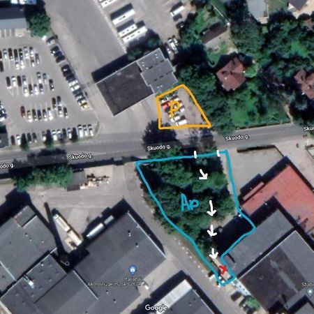 Skuodo 2E Apartment Kaunas Exterior foto