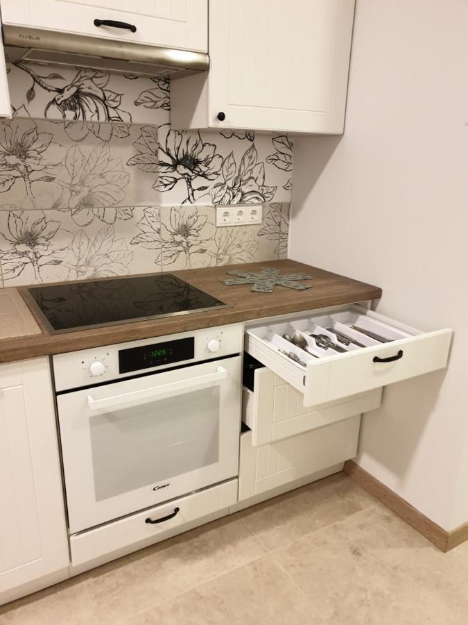Skuodo 2E Apartment Kaunas Exterior foto