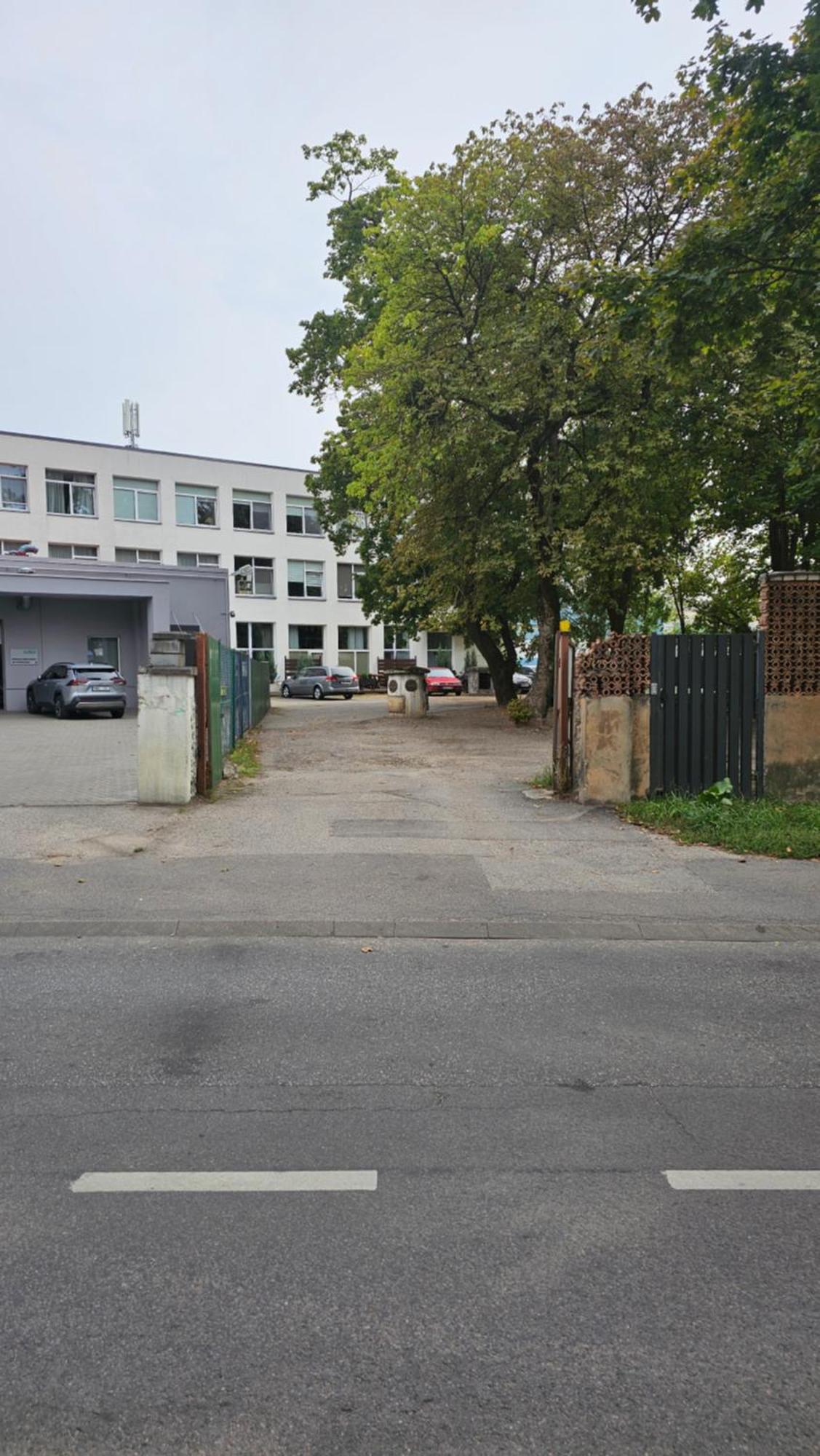 Skuodo 2E Apartment Kaunas Exterior foto